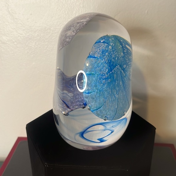 Caithness RARE "Spirits of the Sea" Extra Large 3 Jellyfish Paperweight 3/100 - Picture 6 of 10